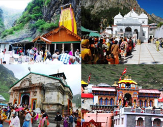 Char Dham Yatra with Una Tour