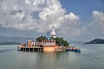 Shikara Ride Srinagar